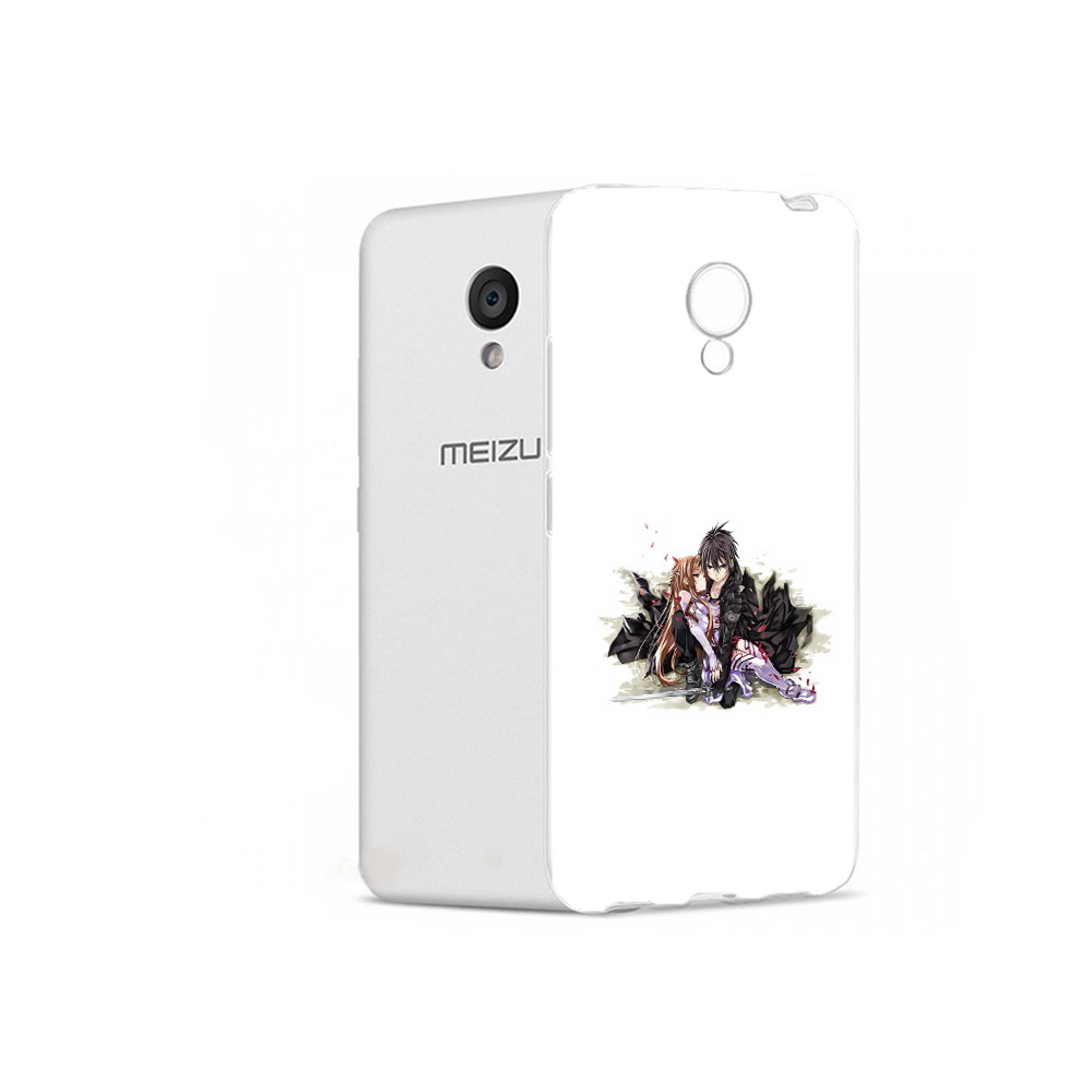 

Чехол MyPads Tocco для Meizu M5 аниме асуна (PT62224.82.222), Прозрачный, Tocco
