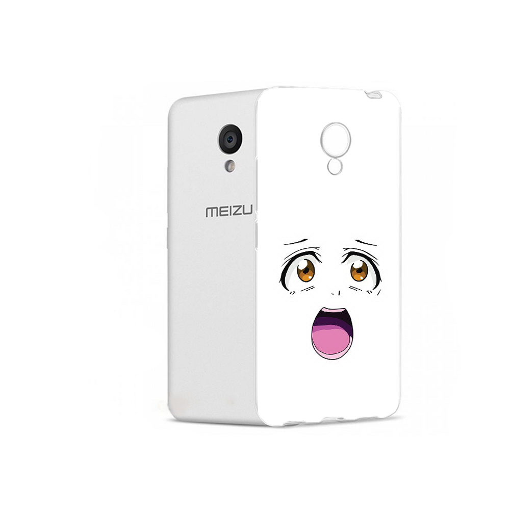 

Чехол MyPads Tocco для Meizu M5 аниме лицо (PT62224.82.223), Прозрачный, Tocco