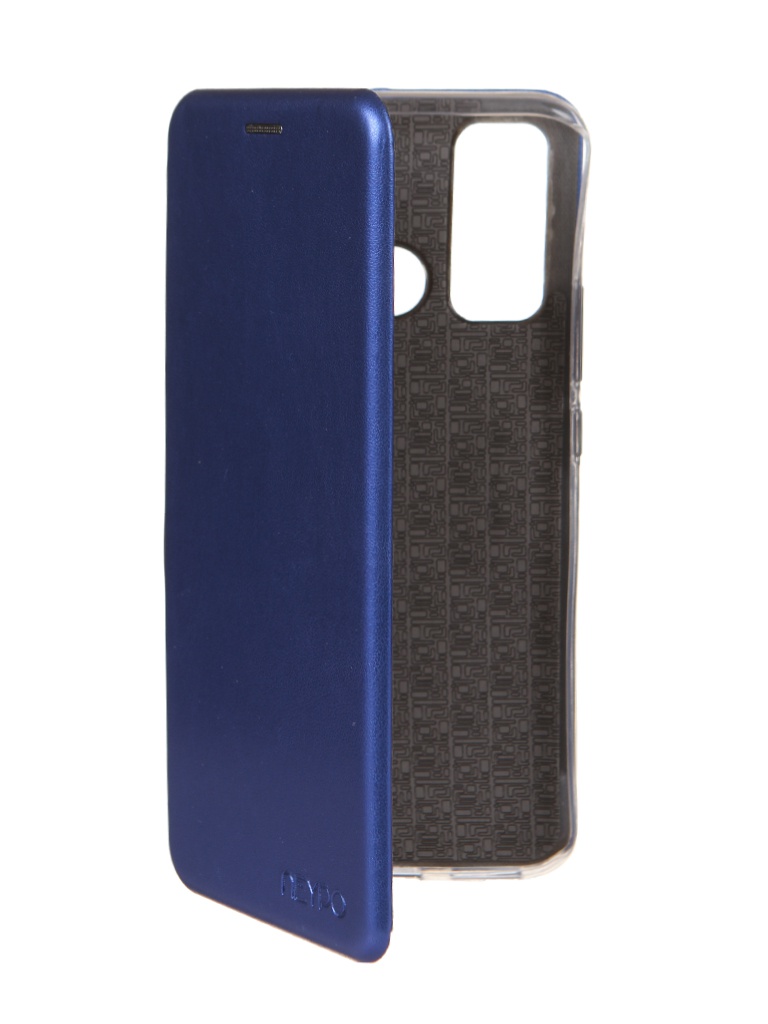 фото Чехол neypo для tecno spark 5 air premium blue nsb22121