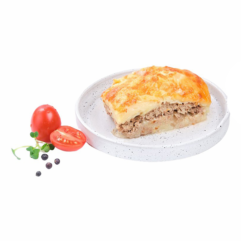 

Картофель по-французски с мясом охлажденный +-200 г