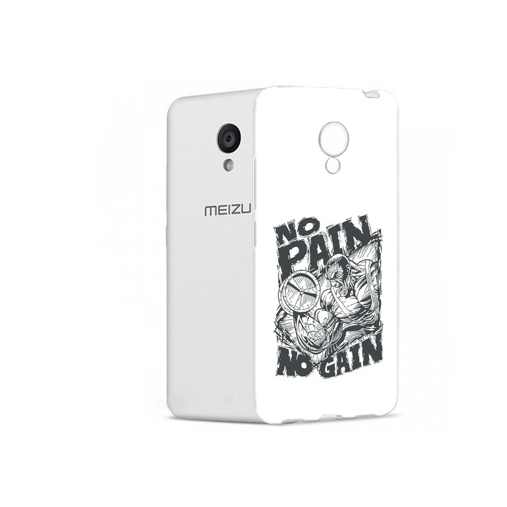 

Чехол MyPads Tocco для Meizu M5 бодибилдинг тяжелая работа (PT62224.82.238), Прозрачный, Tocco