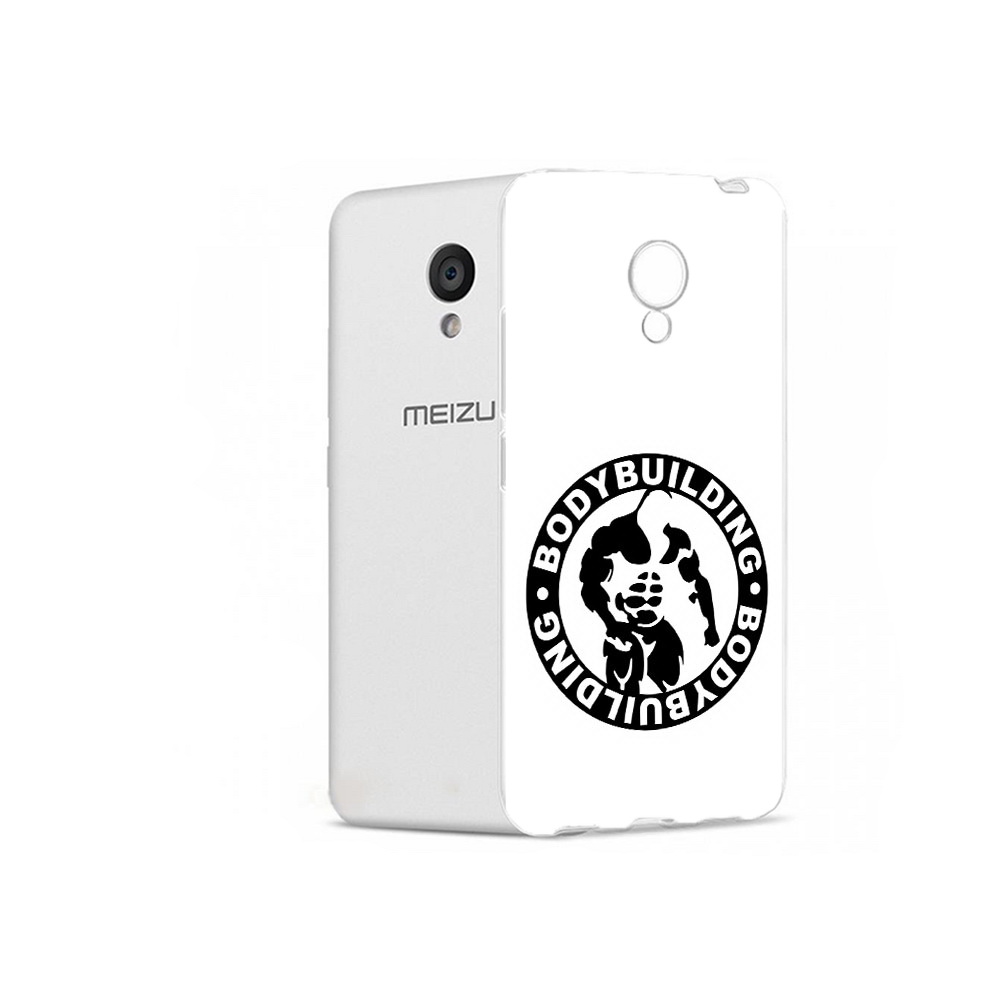 

Чехол MyPads Tocco для Meizu M5 бодибилдинг (PT62224.82.240), Прозрачный, Tocco