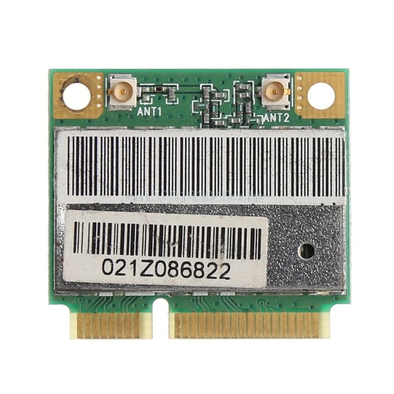 

Приемник Wi-Fi NoBrand Mini PCI-e 802.11n, Зеленый;белый