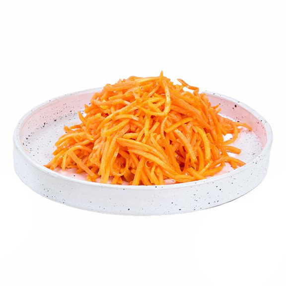 

Салат Корейский из моркови +-200 г