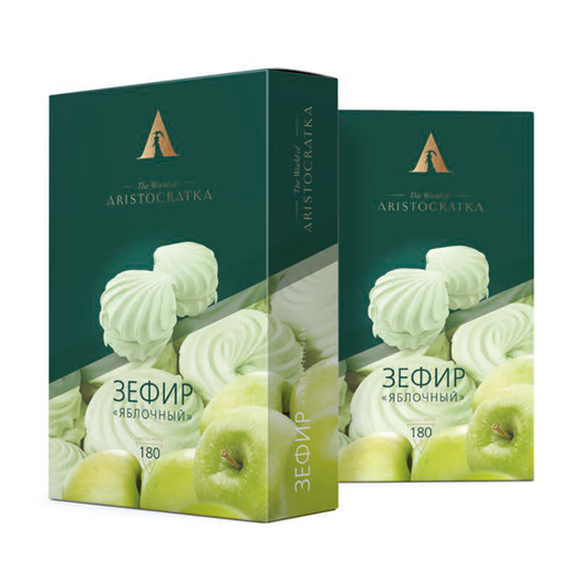 

Зефир Аристократка Яблочный, 2шт.