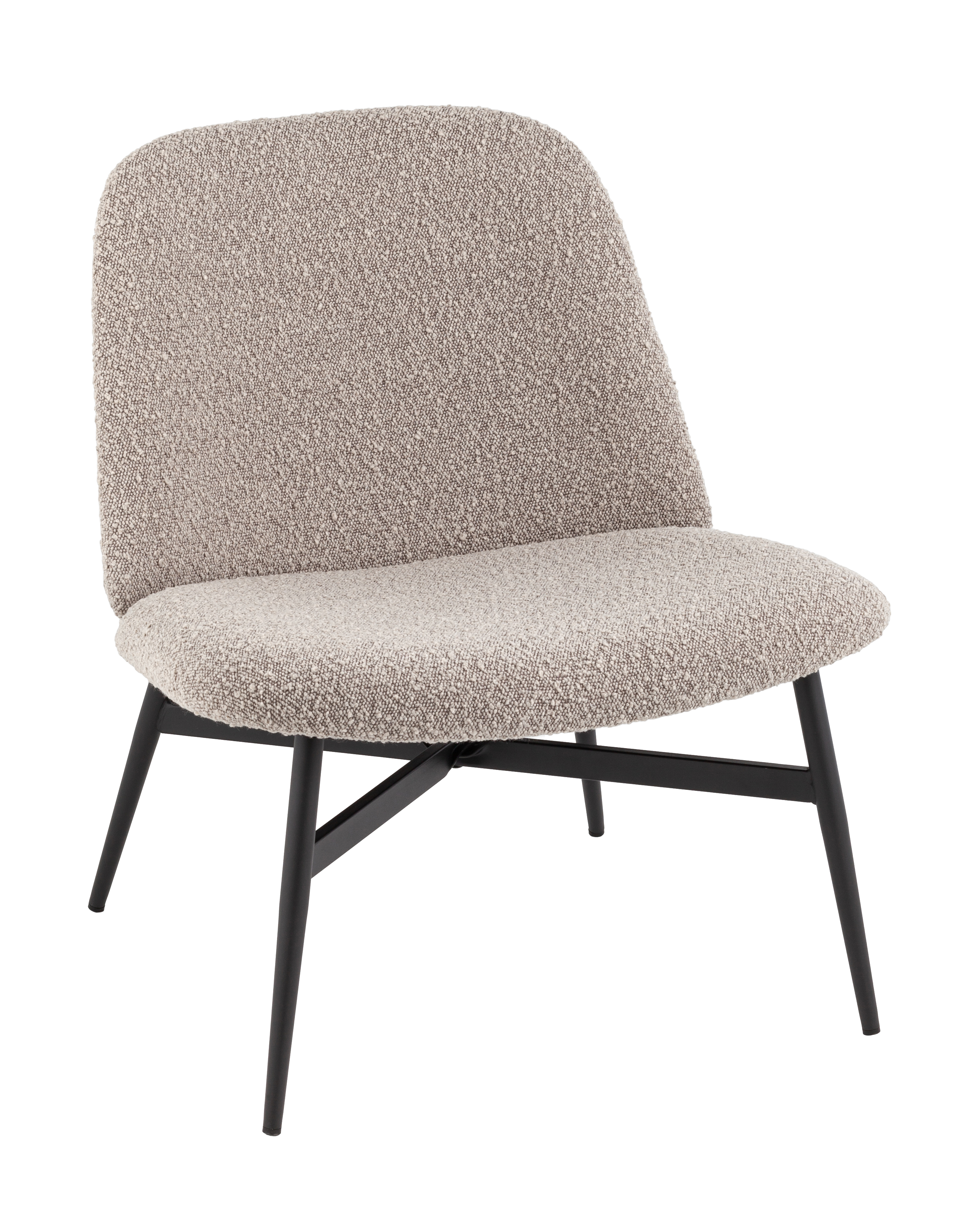 

Кресло Stool Group Ease, букле, коричневый, 2 шт, Ease