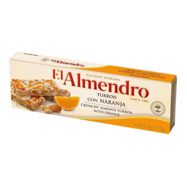 

Туррон El Almendro хрустящий миндальный с шоколадом 75 г