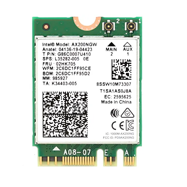 Контроллер Fenvi M.2 NGFF To Mini PCI-E (AX200NGW)