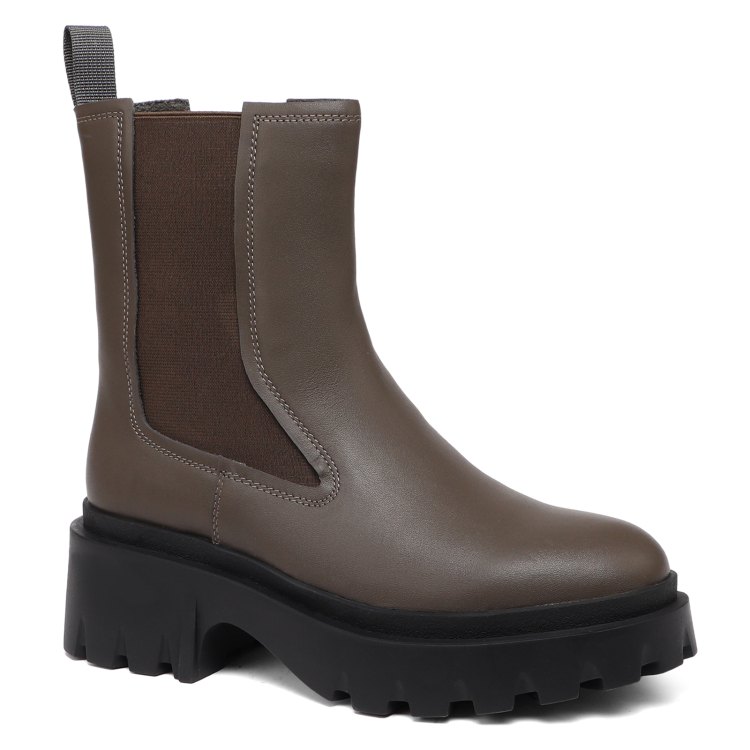 

Полусапоги женские Tendance YS-39057-1 хаки 36 EU, YS-39057-1