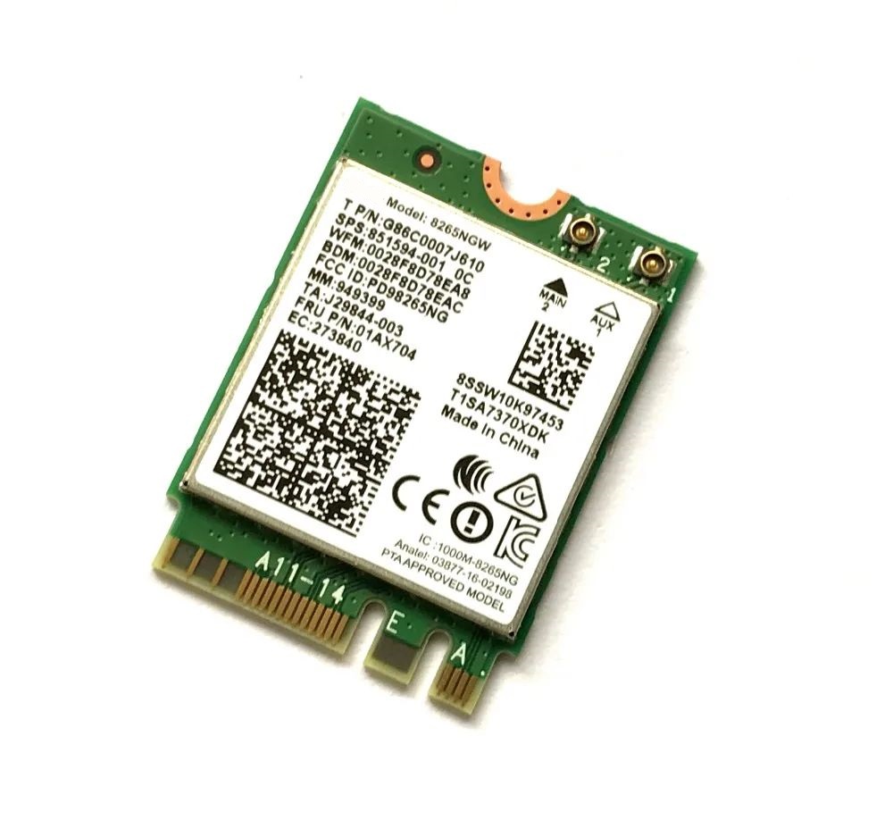 

Приемник Wi-Fi NoBrand M.2 802.11ac, Зеленый;белый