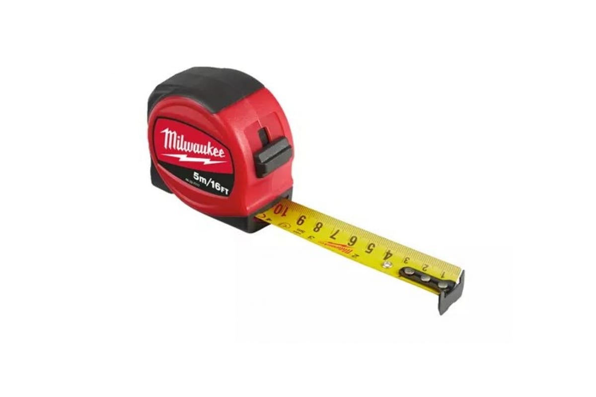 

Рулетка Milwaukee Slim 48227717 5 метров, 48227717