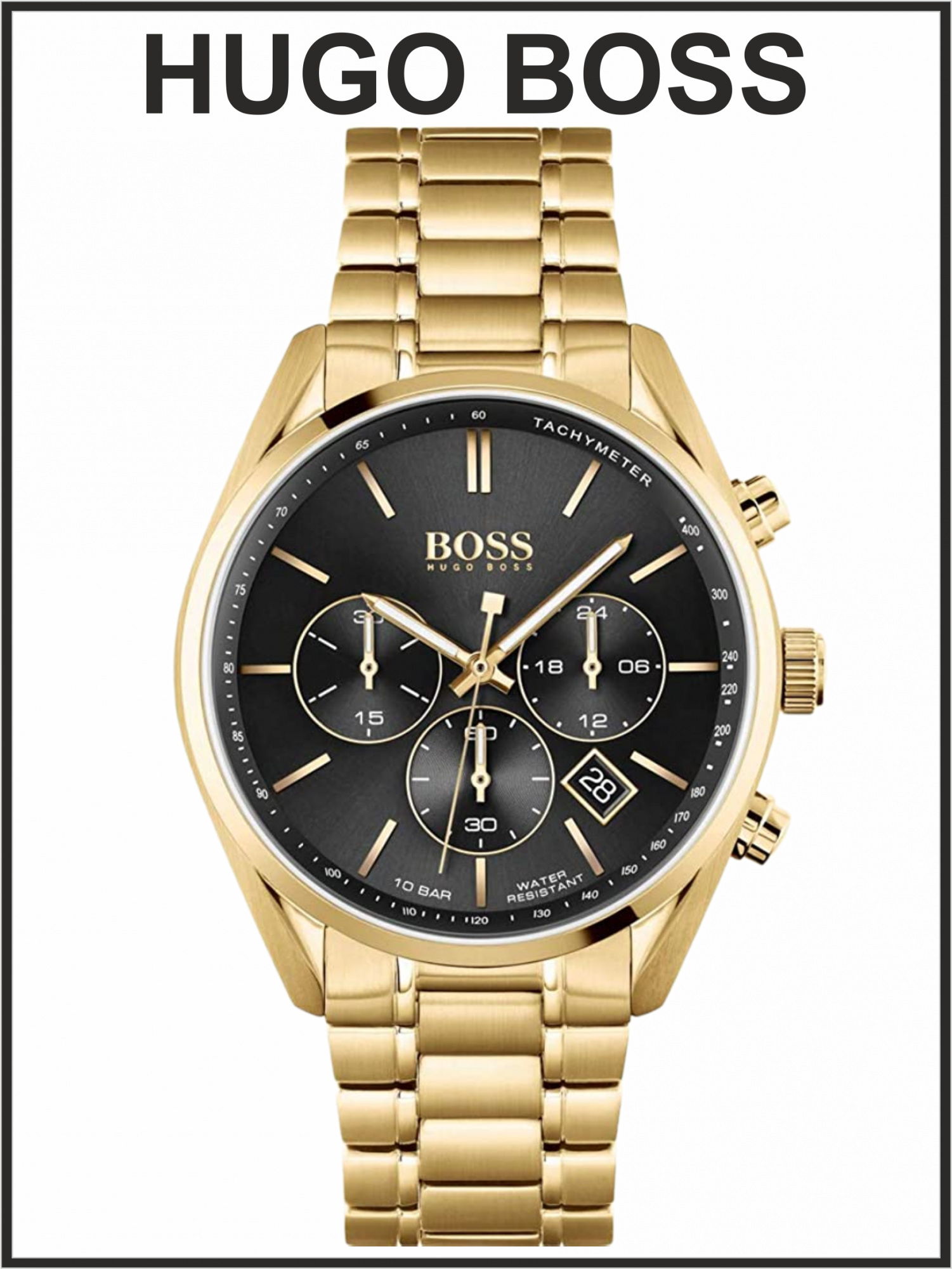 

Наручные часы мужские HUGO BOSS HB1513848, HB1513848