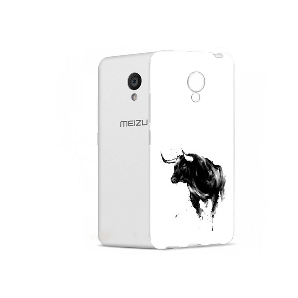 

Чехол MyPads Tocco для Meizu M5 бык (PT62224.82.254), Прозрачный, Tocco
