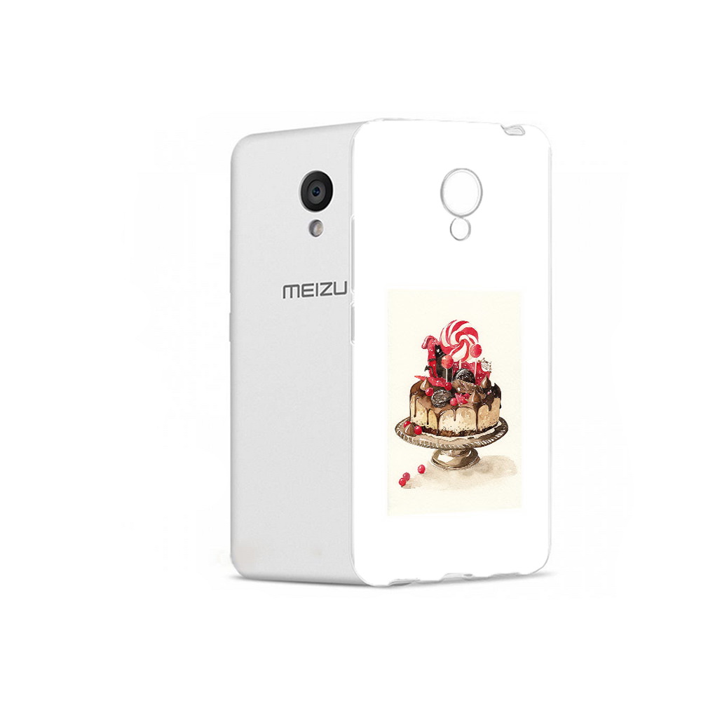 

Чехол MyPads Tocco для Meizu M5 вкусный торт (PT62224.82.262), Прозрачный, Tocco