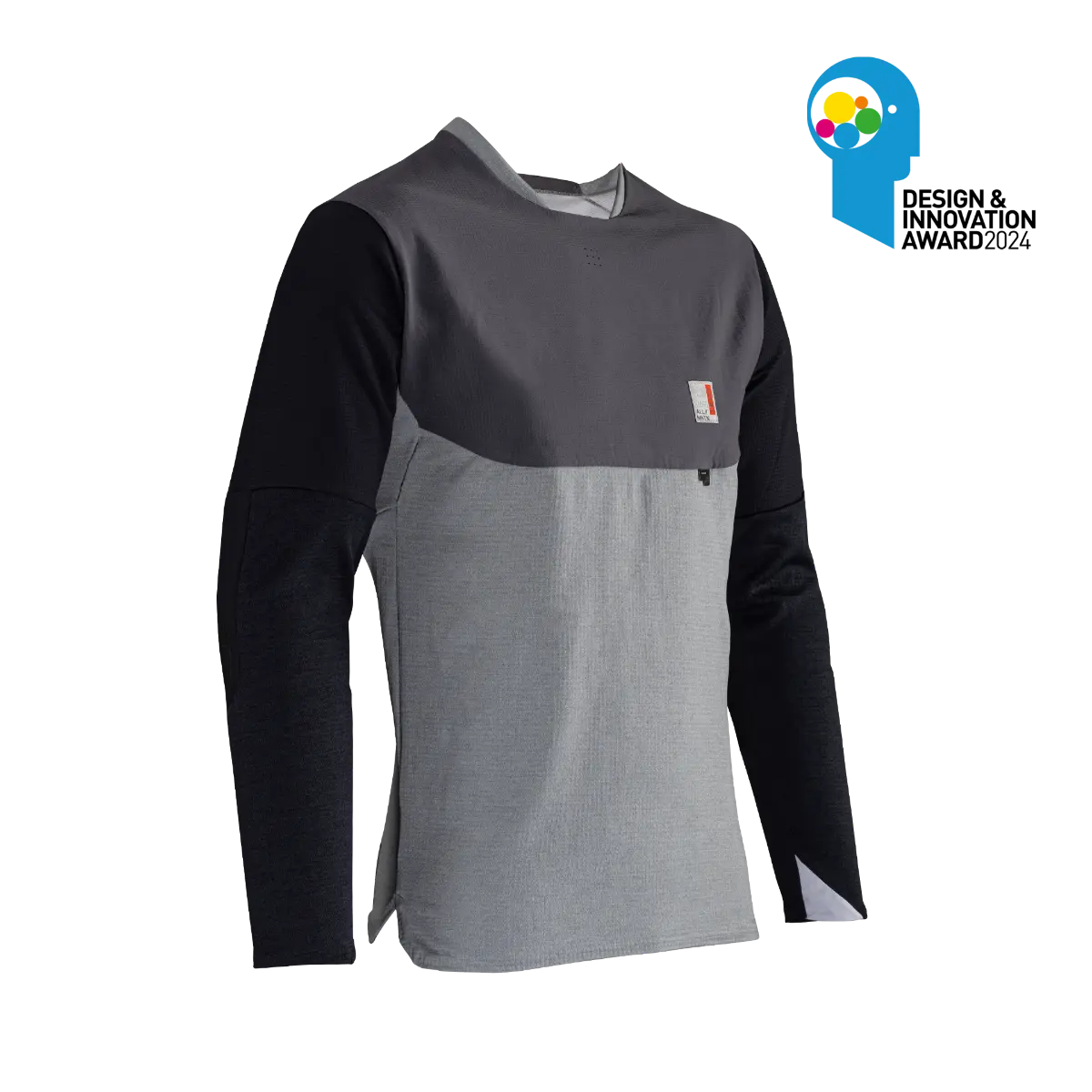 

Лонгслив мужской LEATT MTB All Mountain 5.0 серый L, MTB All Mountain 5.0