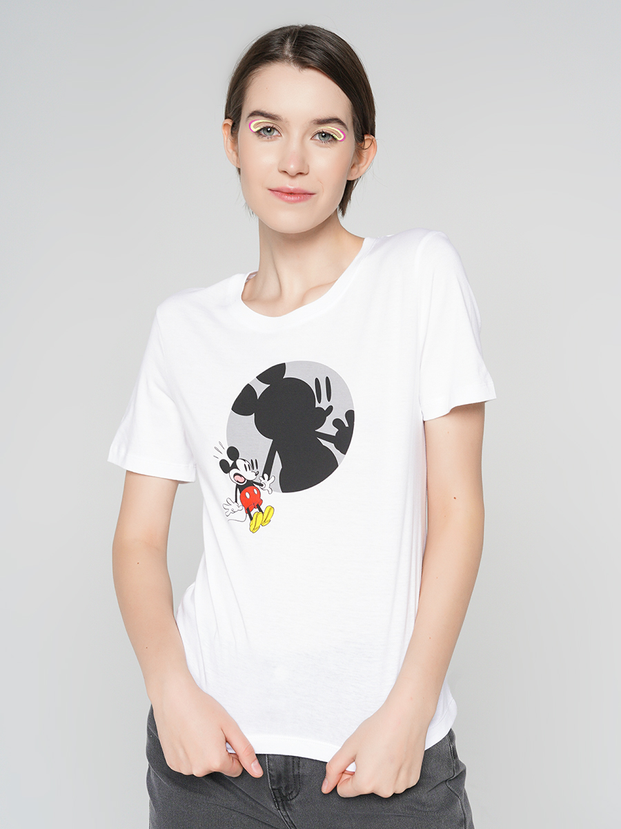 

Футболка женская ТВОЕ 86057 белая XL, 86057