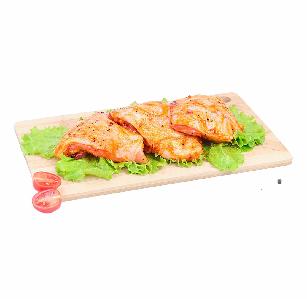 

Бедра куриные Spar Chef с паприкой для барбекю охлажденные