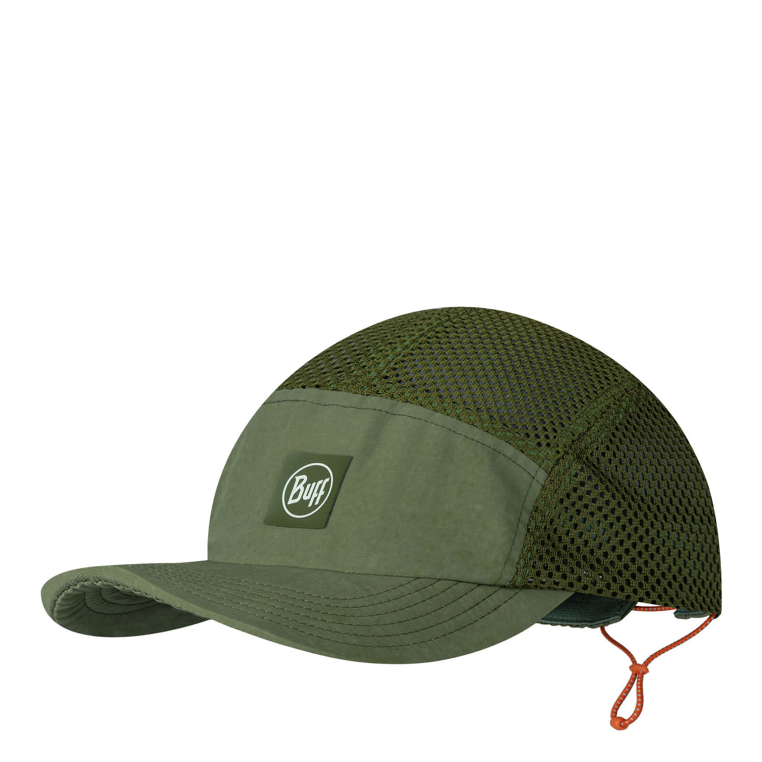 

Бейсболка унисекс Buff 5 Panel Air Cap хаки, 5 Panel Air Cap