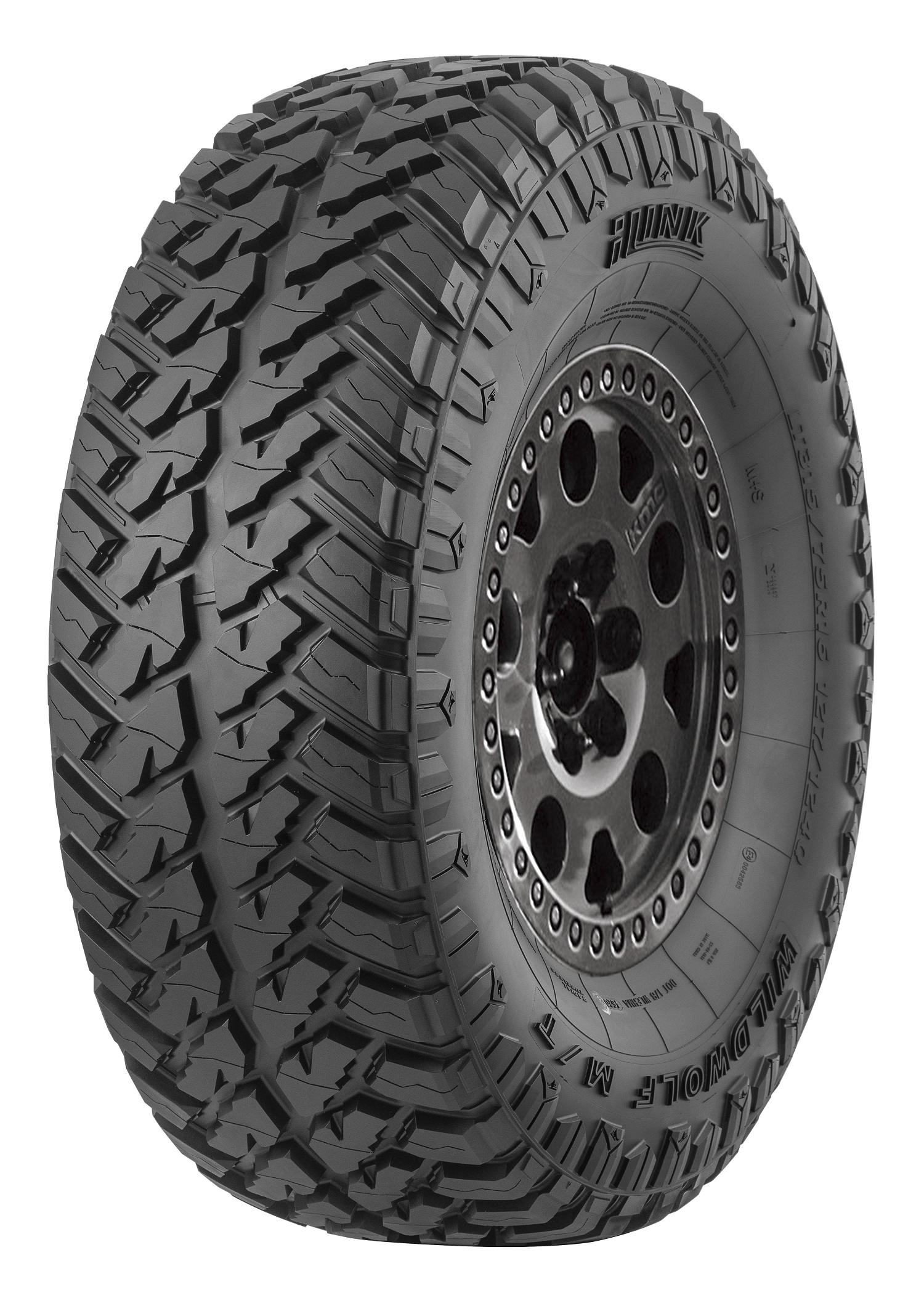 

Шина iLink Wildwolf M/T LT245/75 R16 120/116N, WILDWOLF M/T