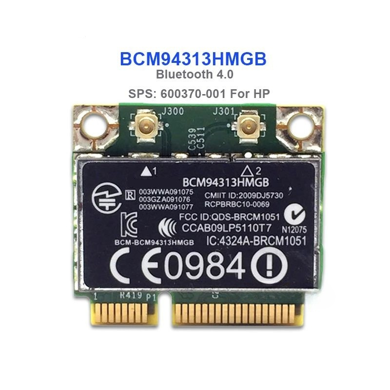 

Приемник Wi-Fi NoBrand Mini PCI-e 802.11n, Зеленый;белый