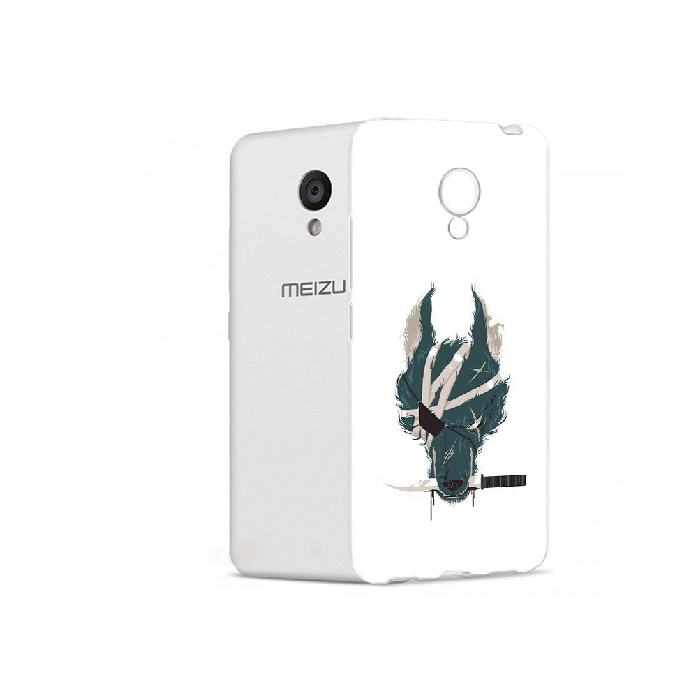 

Чехол MyPads Tocco для Meizu M5 волк-разбойник (PT62224.82.271), Прозрачный, Tocco
