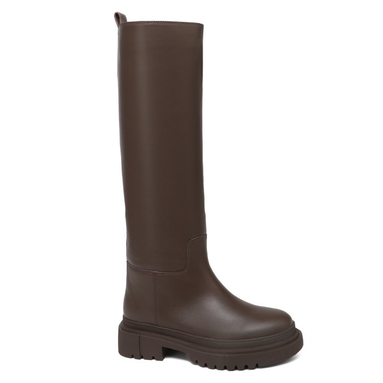 

Сапоги женские Tendance YS-9622D-171 коричневые 37 EU, Коричневый, YS-9622D-171