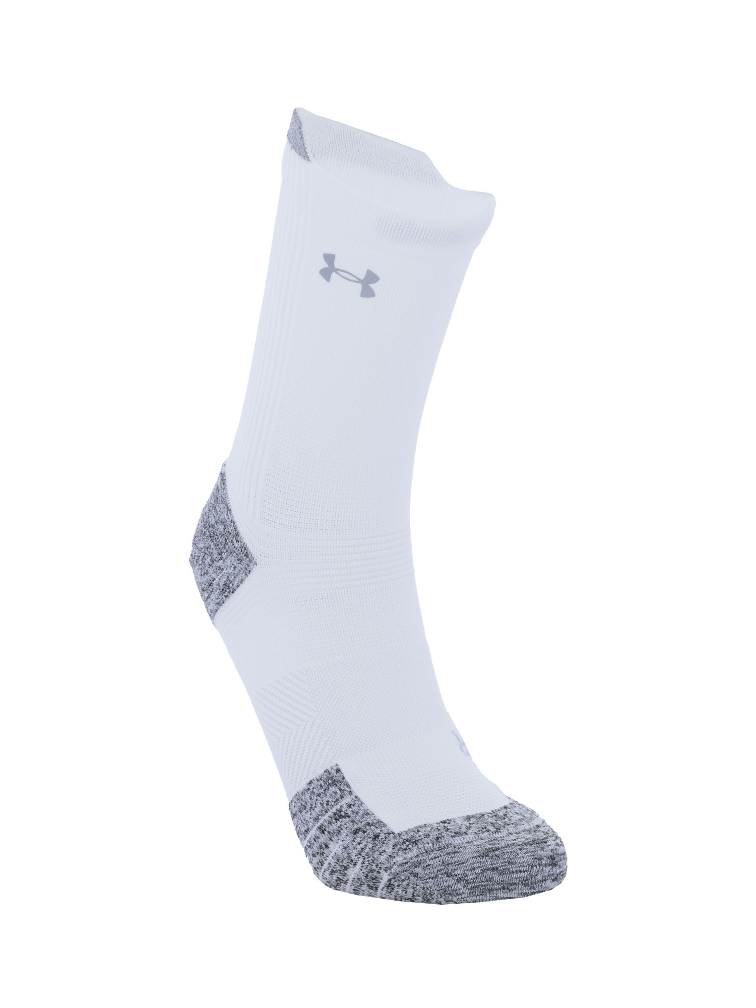 Носки Under Armour 2023 Ad Run Cushion 1Pk Mid White XL INT