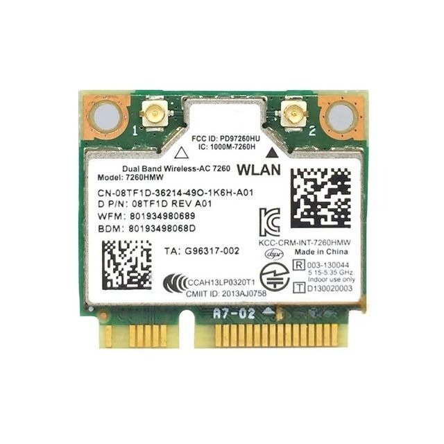 

Приемник Wi-Fi NoBrand PCI-e