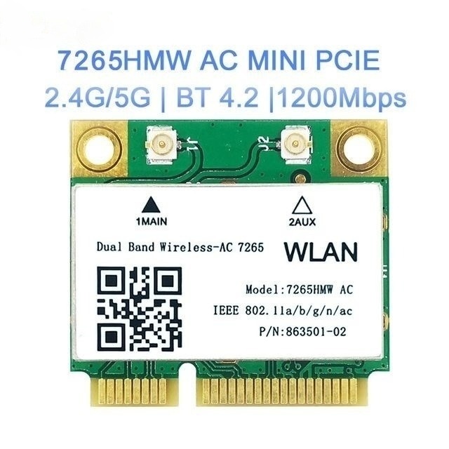 

Приемник Wi-Fi NoBrand PCI-e