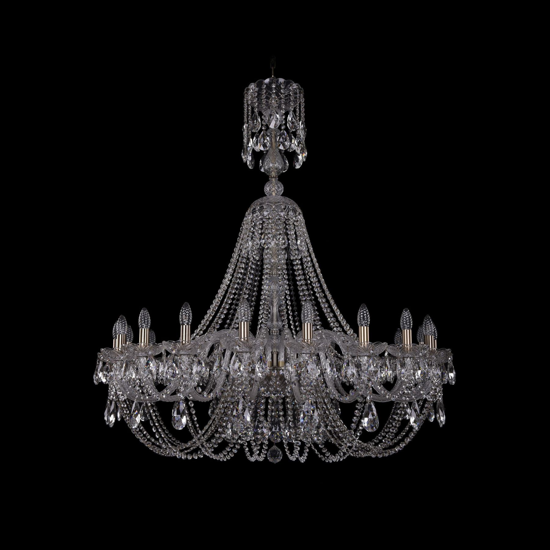 

Хрустальная люстра 1406/20/400/XL-132 Pa Bohemia Ivele Crystal, 1406/20/400/XL-132 Pa