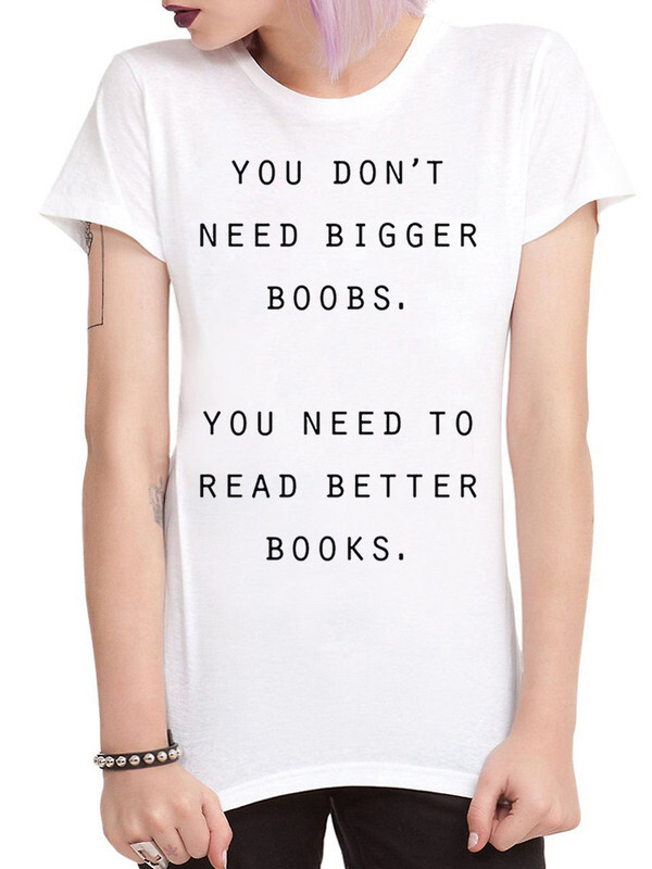 

Футболка женская Dream Shirts Книги белая 3XL, Книги