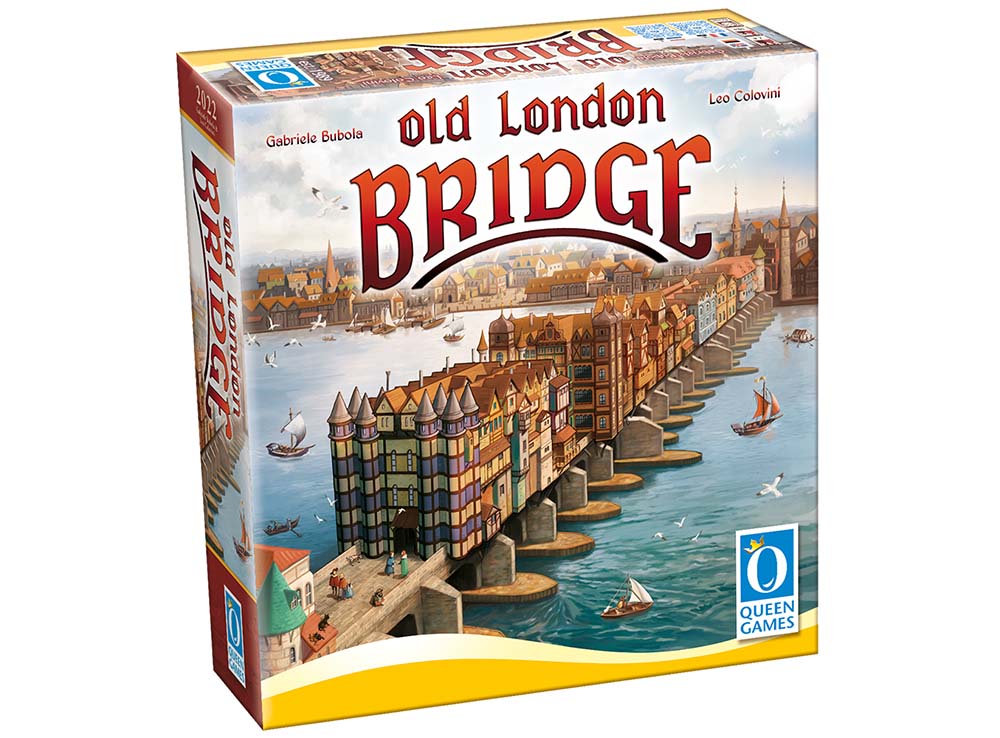 Настольная игра Huch! Old London Bridge, Старый Лондонский мост bruges the bridge between civilizations