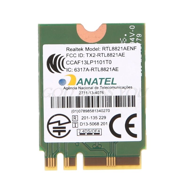 

Приемник Wi-Fi NoBrand Mini PCI-e 802.11a; 802.11g; 802.11n; 802.11ac, Зеленый;белый