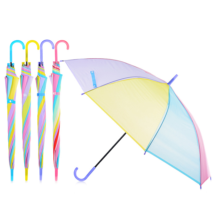Зонт детский 00-1302 в ассортименте, в пакете