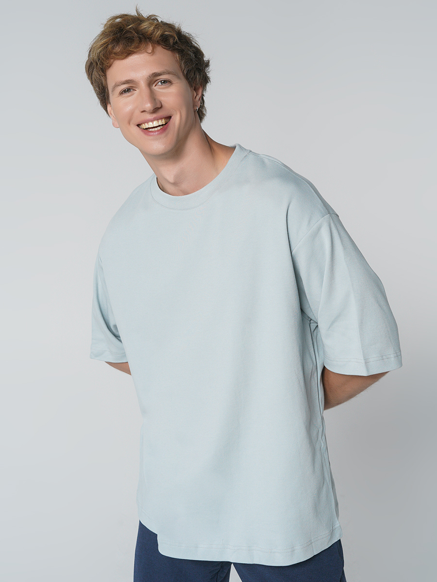 

Футболка мужская ТВОЕ серая XL