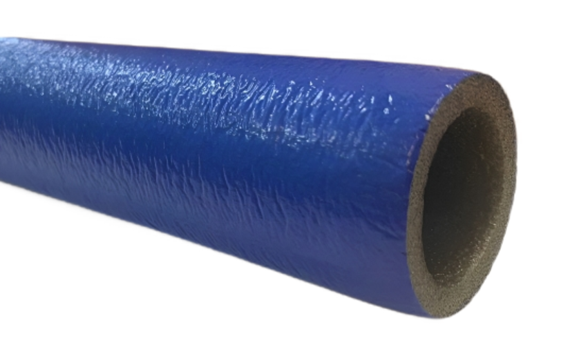 

Теплоизоляция Energoflex Трубка 22х6мм Super Protect 20 метров, Синий, Protect-синяя