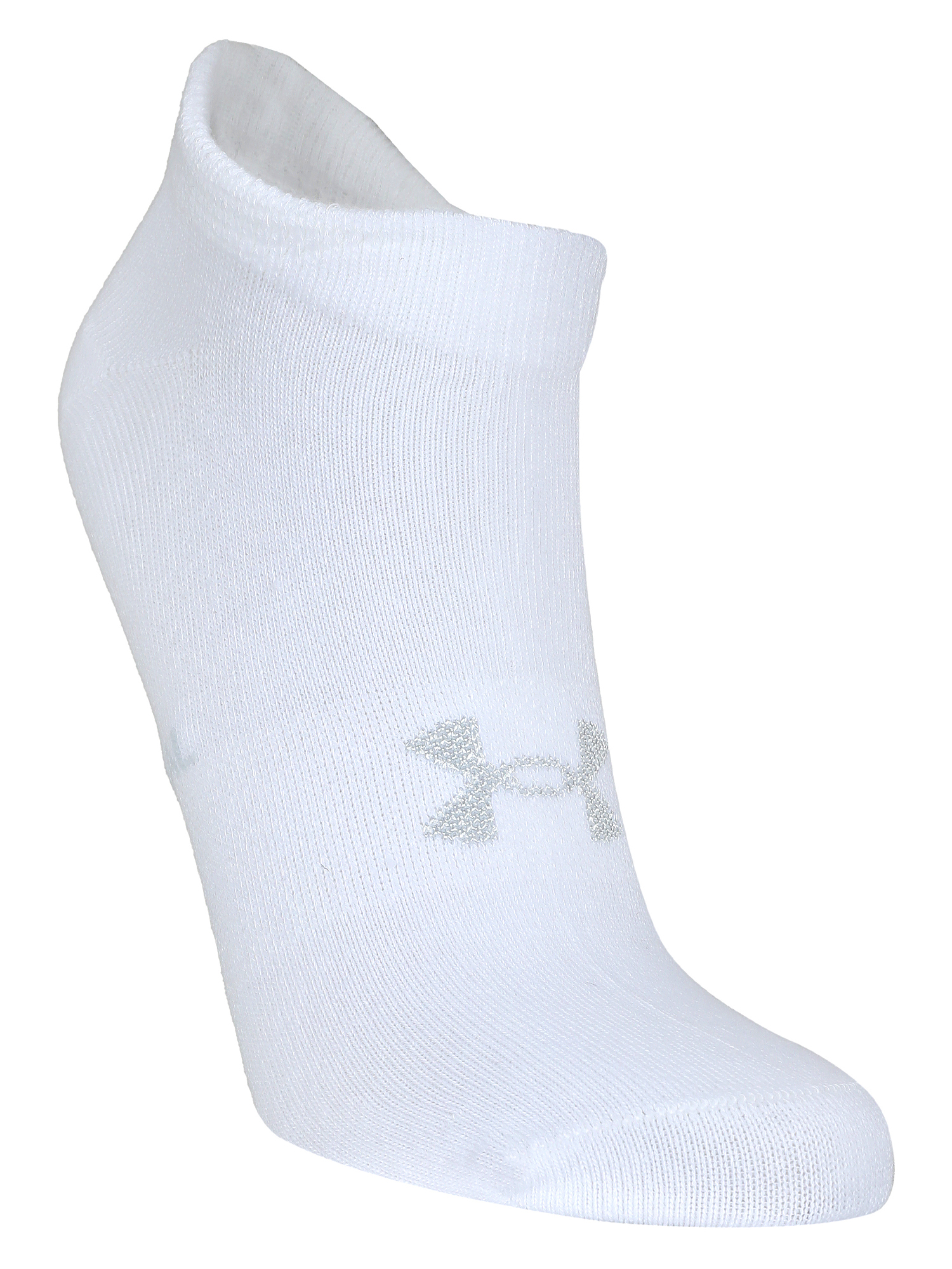 

Носки Under Armour 2023 Essential No Show 3Pk White L INT, Белый, Essential No Show 3Pk