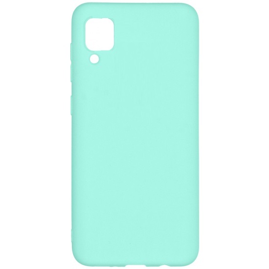 Чехол для телефона Samsung A52 Silicone Cover Мятный