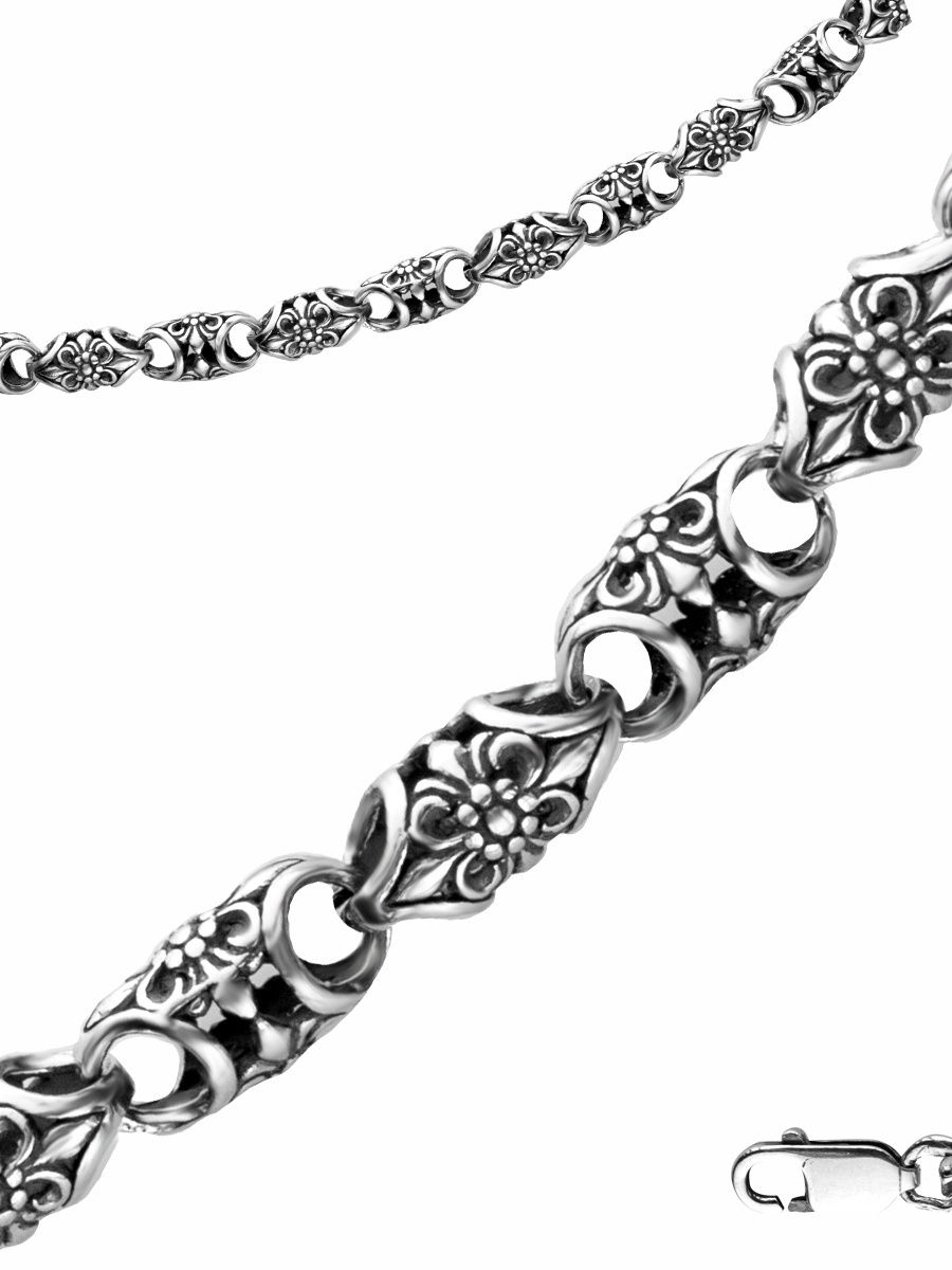 

Цепочка из серебра 60 см TOP CRYSTAL 40362811, 40362811