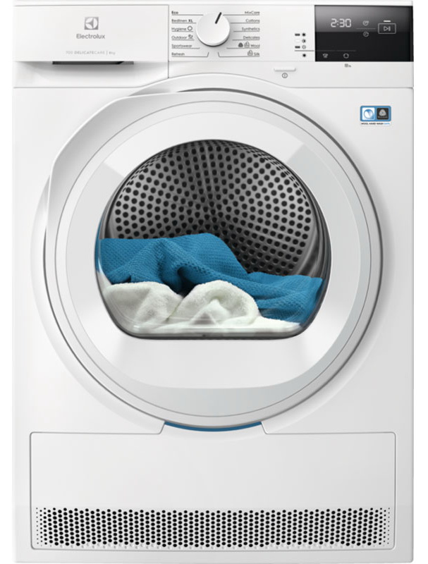 Сушильная машина Electrolux EW7D283VE белый