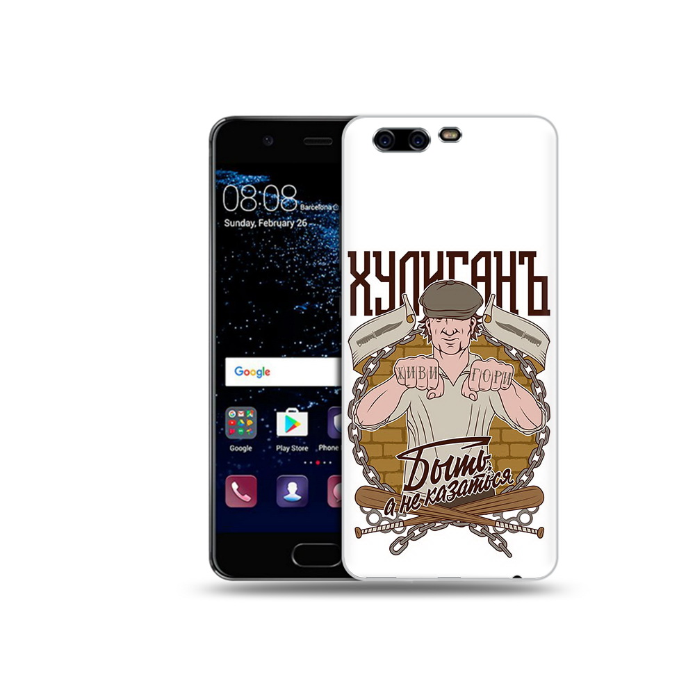 

Чехол MyPads Tocco для Huawei P10 Хулиган (PT60870.50.192), Прозрачный, Tocco