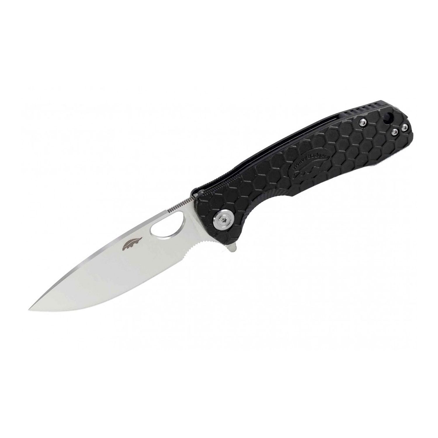 

Нож Honey Badger Flipper 14C28N Dlc M Черный, Flipper 14C28N Dlc M