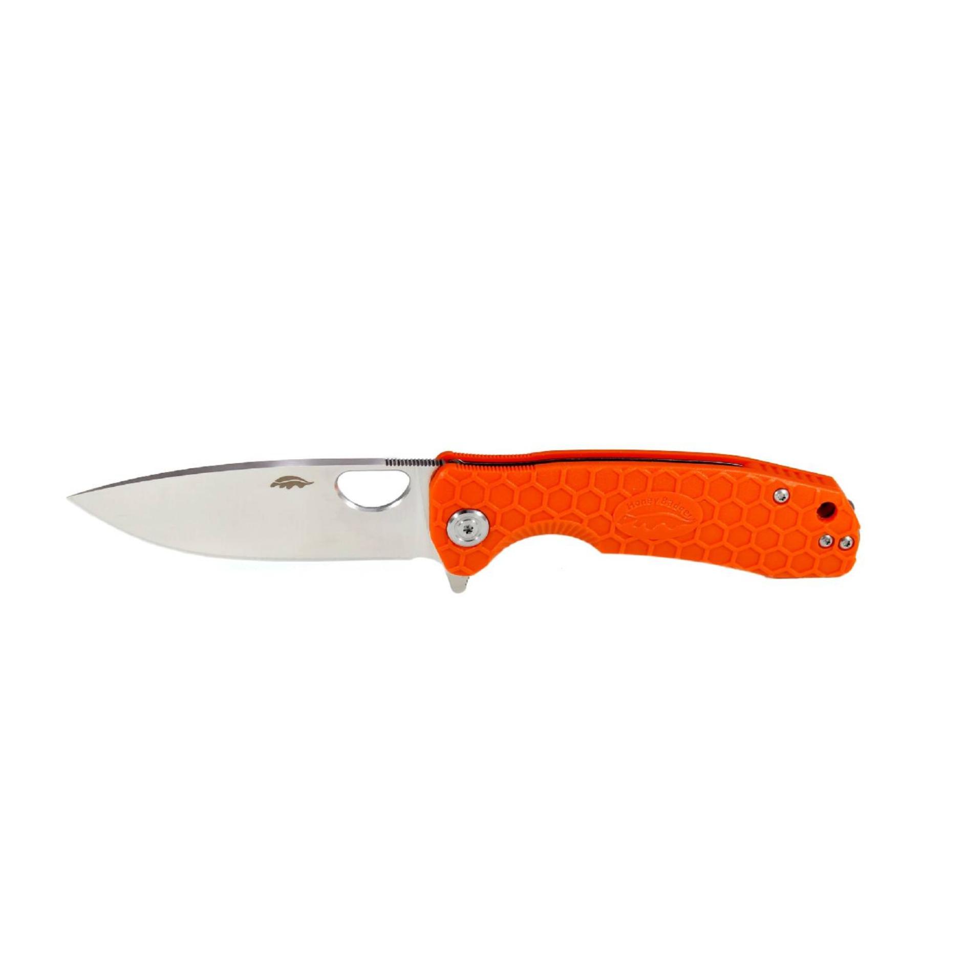 

Нож Honey Badger Flipper D2 M Оранжевый, Flipper D2 M