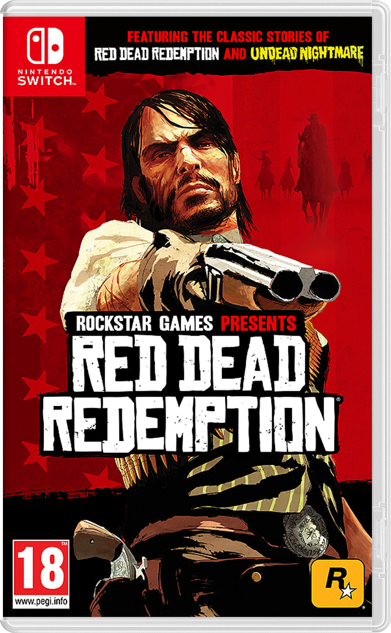 Игра Red Dead Redemption (Nintendo Switch, русские субтитры)