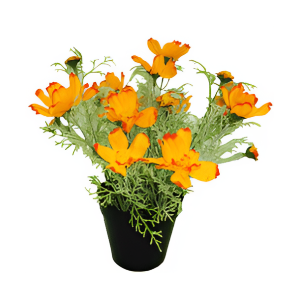 

Искусственные цветы BuyHouse DH-31797 оранжевый