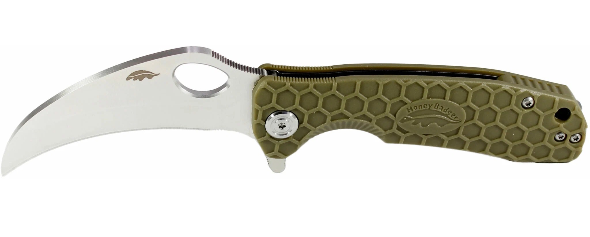 

Нож Honey Badger Сlaw M Зелёный, Зеленый, Сlaw M