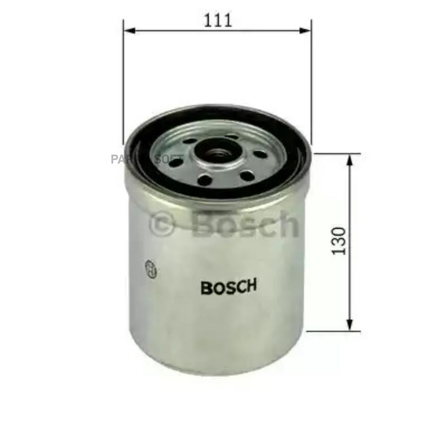 

BOSCH Сменный фильтроэлемент то BOSCH F026402135