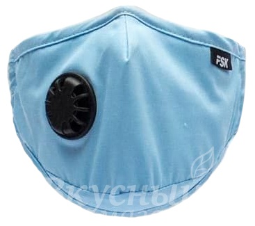 Респиратор FSK 463715 защитная маска uspex 12370 трехслойная класс защиты ffp1 до 4 пдк с угольным фильтром
