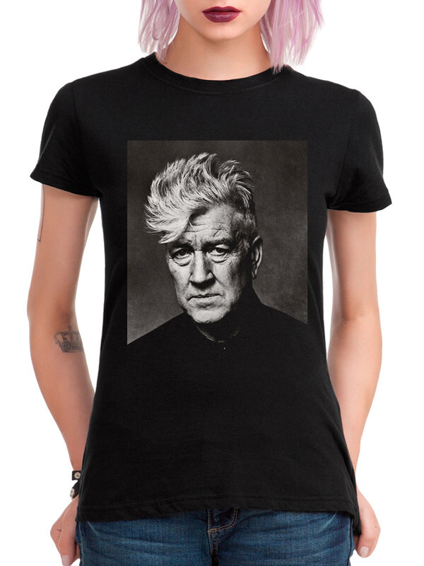 

Футболка женская Dream Shirts Дэвид Линч черная M, Черный, Дэвид Линч