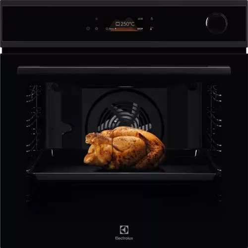 

Встраиваемый электрический духовой шкаф Electrolux EOC8P39H черный, EOC8P39H